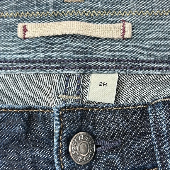 Gap Retro Low Rise Boot Cut Jeans Size 2 Regular - Picture 9 of 14